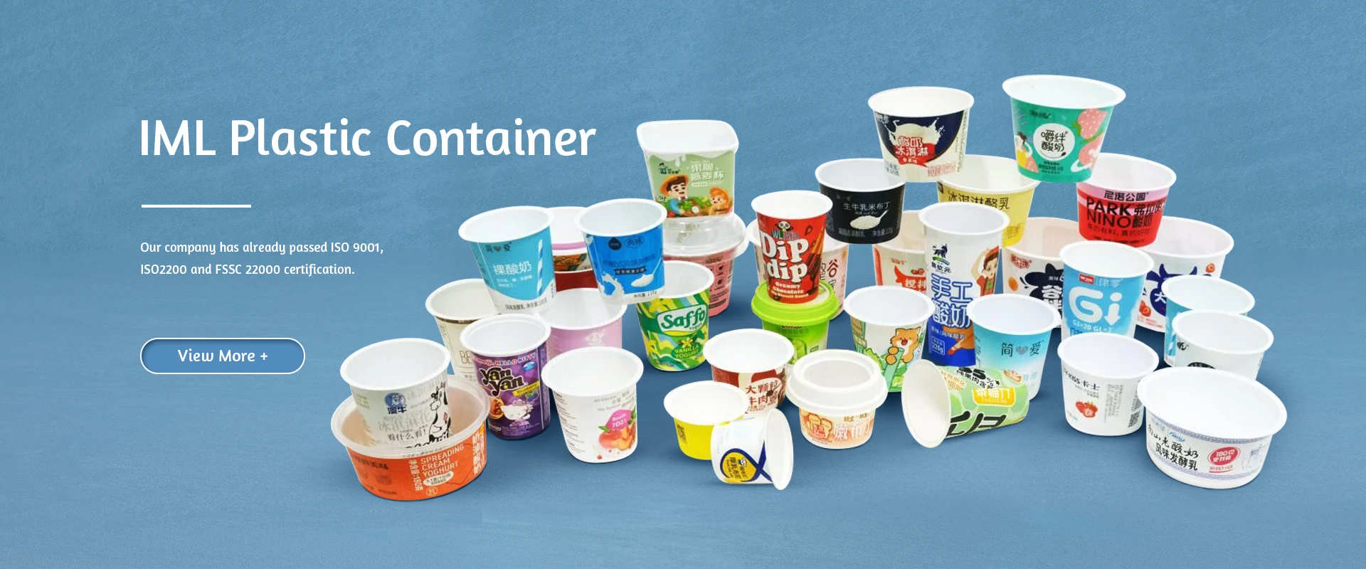 Wadah plastik iml cina