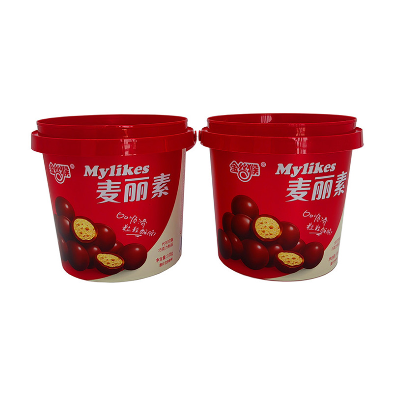 PP IML Plastic Bucket Injection Molding