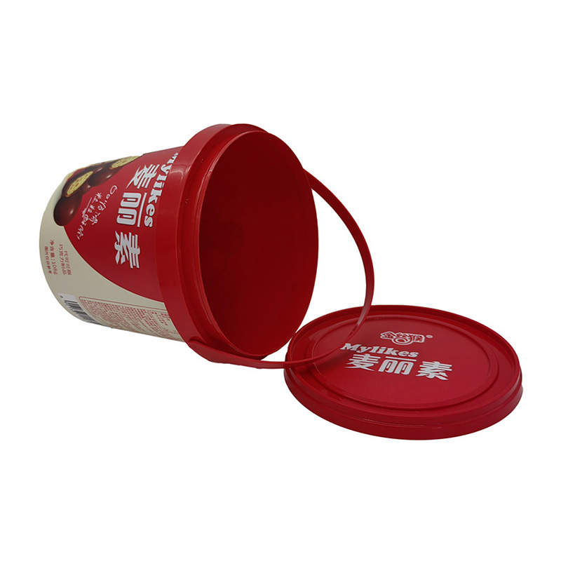 PP IML Plastic Bucket Injection Molding