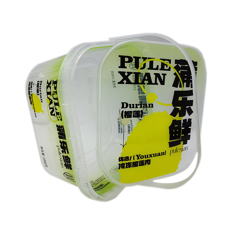 PP IML Plastic Injection Square Bucket