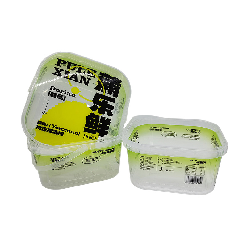 PP IML Plastic Injection Square Bucket