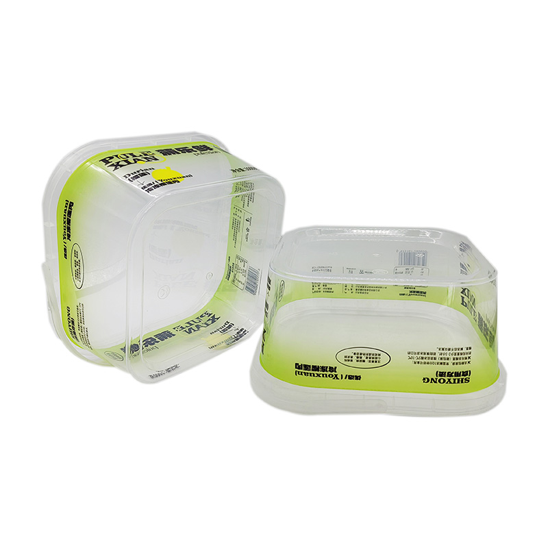 PP IML Plastic Injection Square Bucket