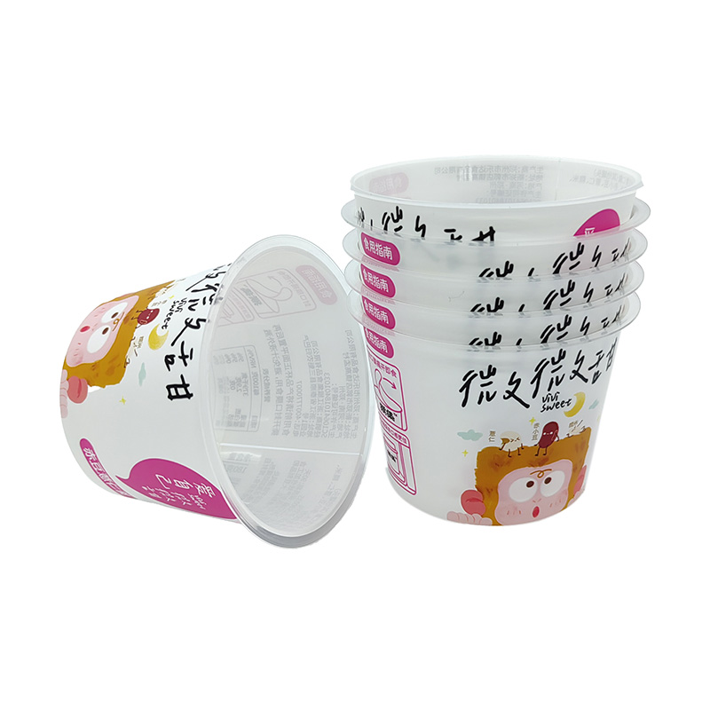 PP Plastic Ice Cream Bowl