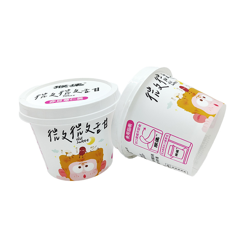PP Plastic Ice Cream Bowl