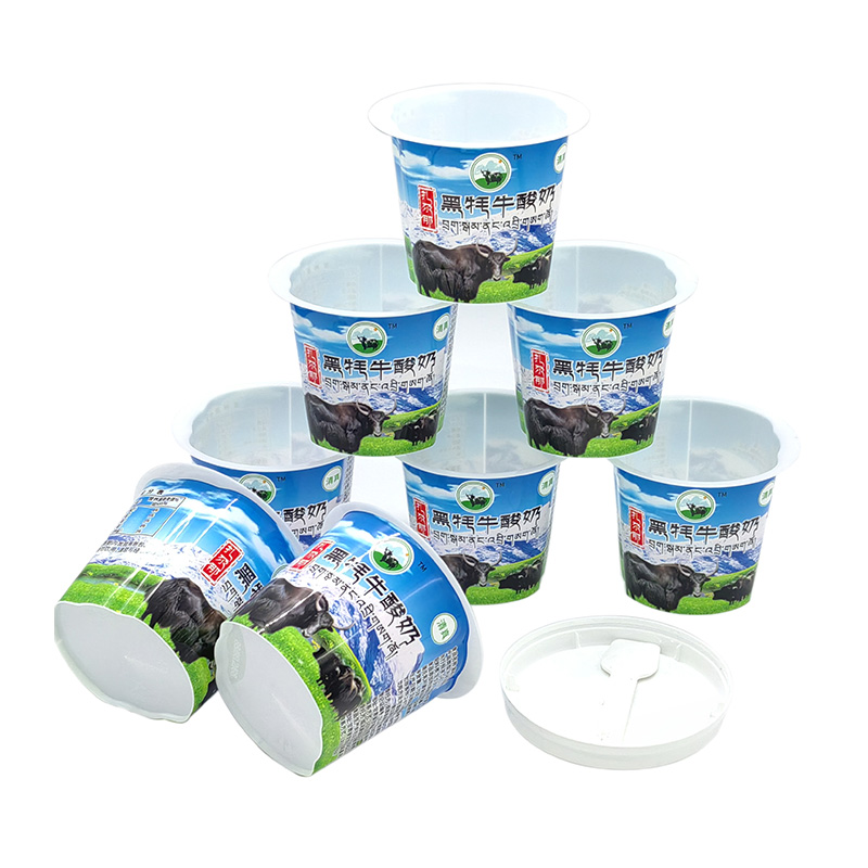Wadah es krim plastik pp iml