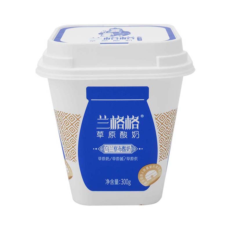 PP IML Plastik Yogurt Cup Injection Moulding