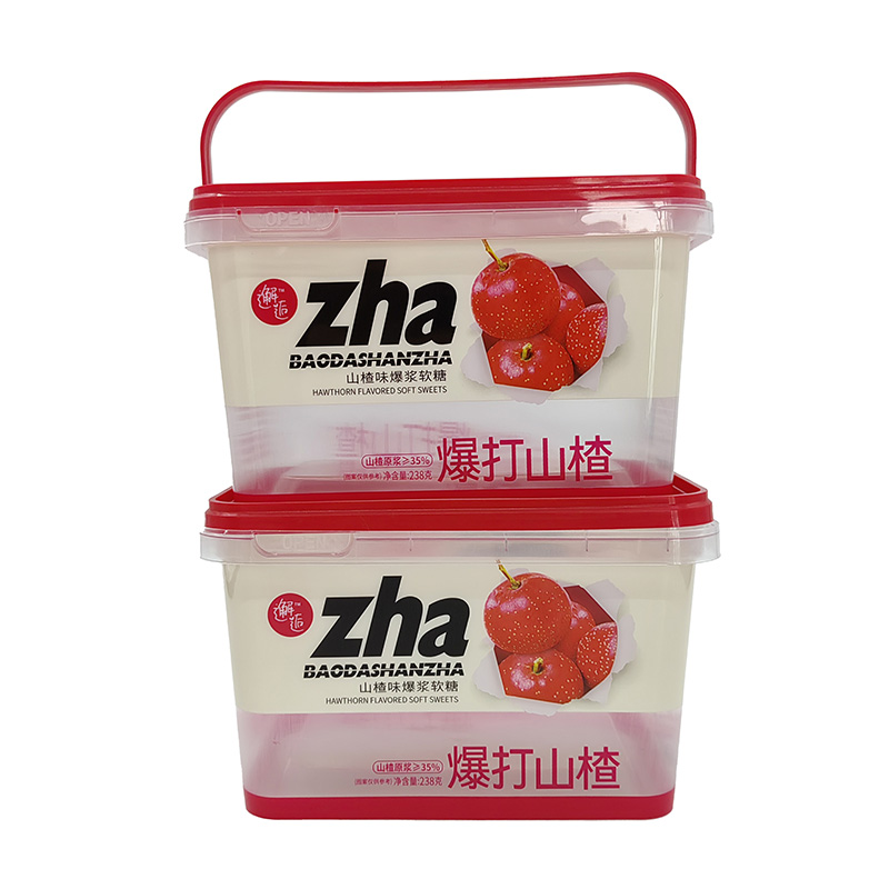 Bucket plastik PP dalam label cetakan