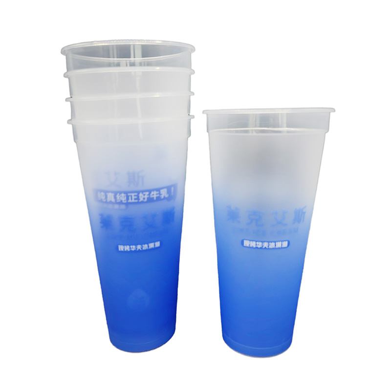PP Plastik Cup dalam label cetakan