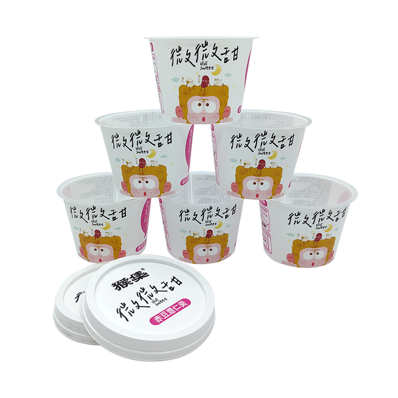 Bangkuk es krim plastik pp