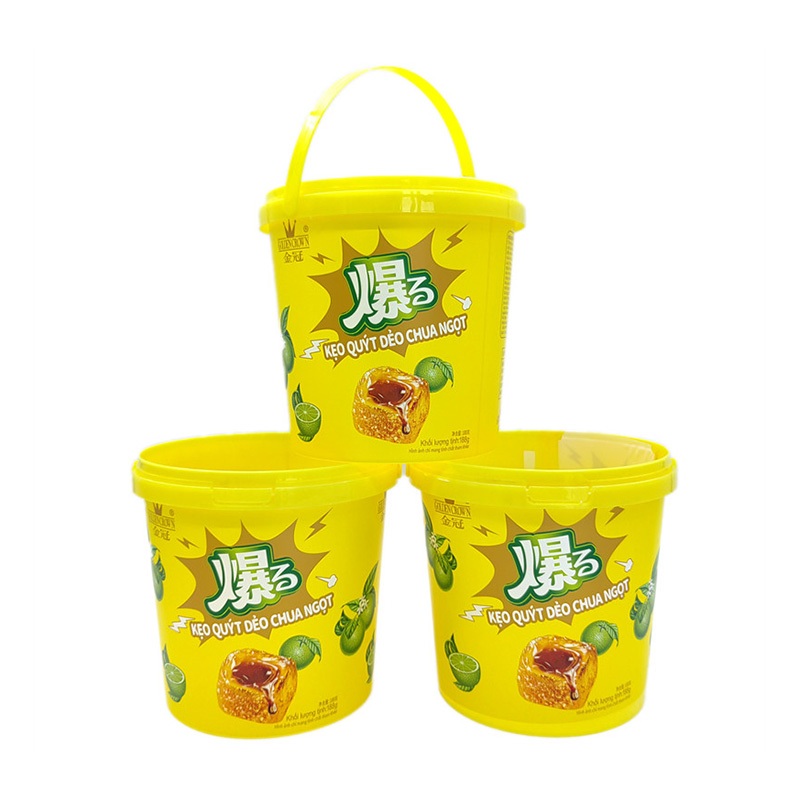 PP Plastik Plastik Cetak IML Bucket