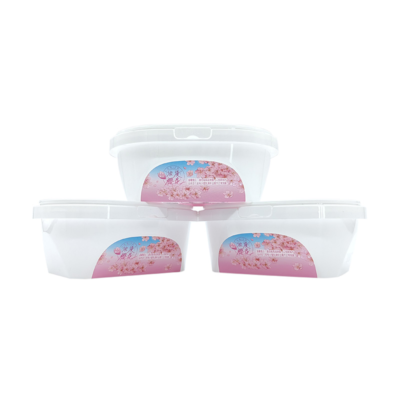 PP Plastik Plastik Cangkir Molding untuk Yogurt