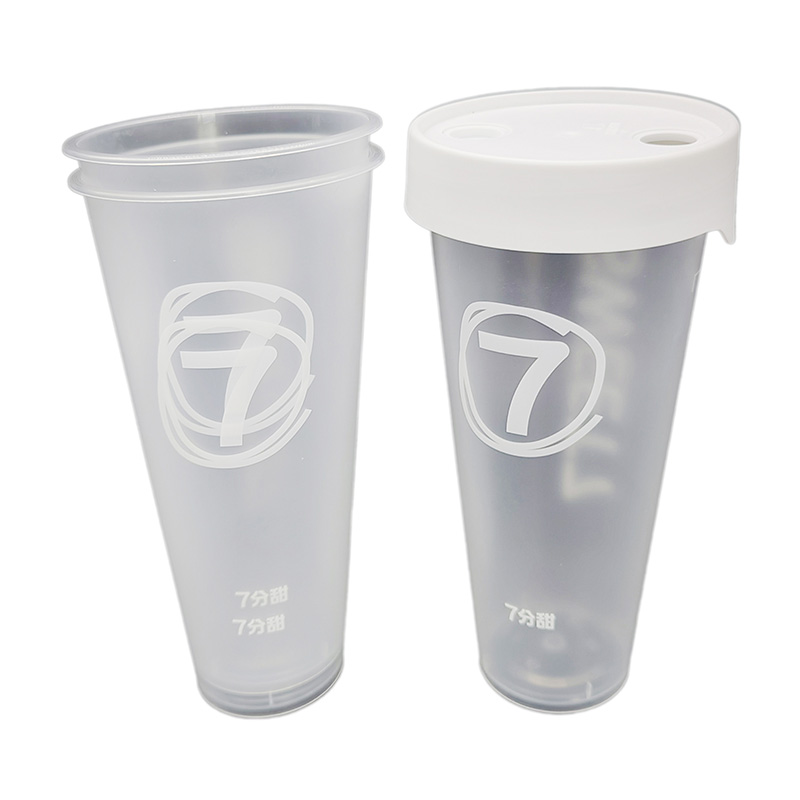 Cangkir kopi es injeksi plastik pp