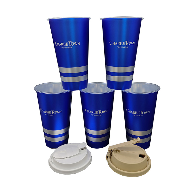 PP Injeksi Plastik Molding Milk Tea Cup