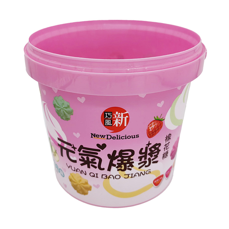 PP Injeksi Plastik Molding Round Bucket