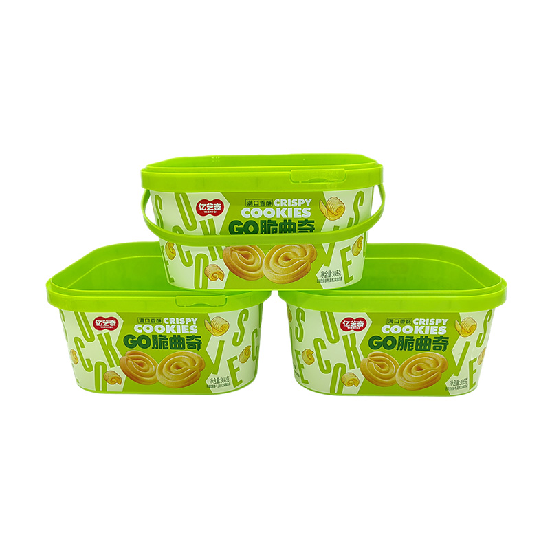 PP Injeksi Plastik Molding Square Bucket