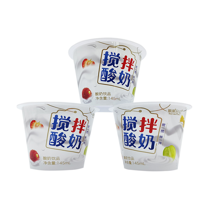 Cangkir yogurt injeksi plastik pp