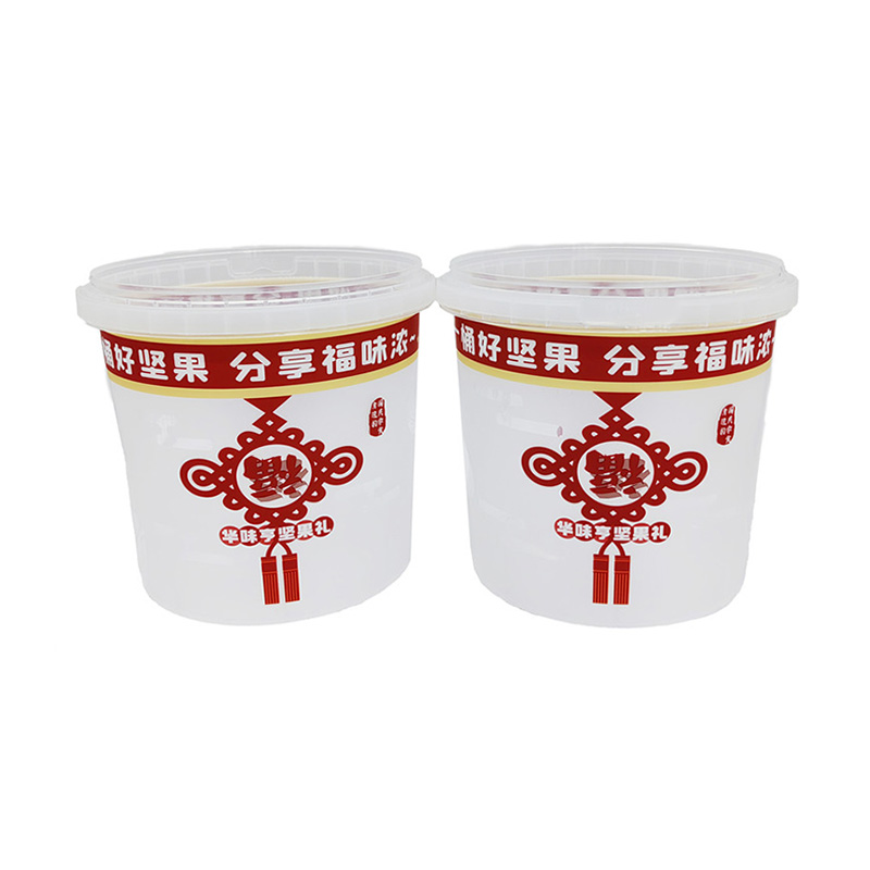 Pp plastik plastik tub yogurt udara bulat