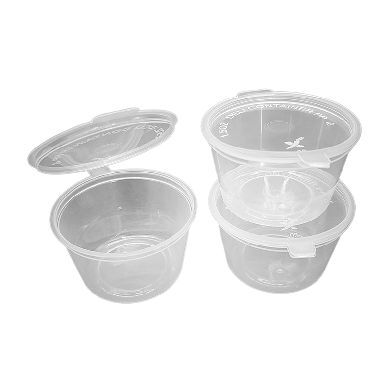 Cangkir saus plastik pp