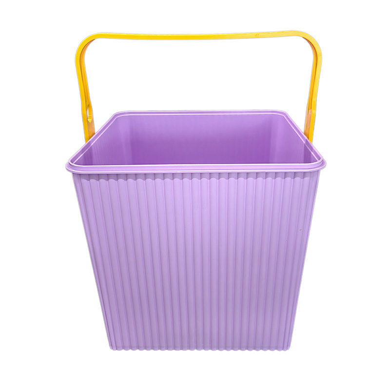 PP Plastic Square Bucket dalam label cetakan