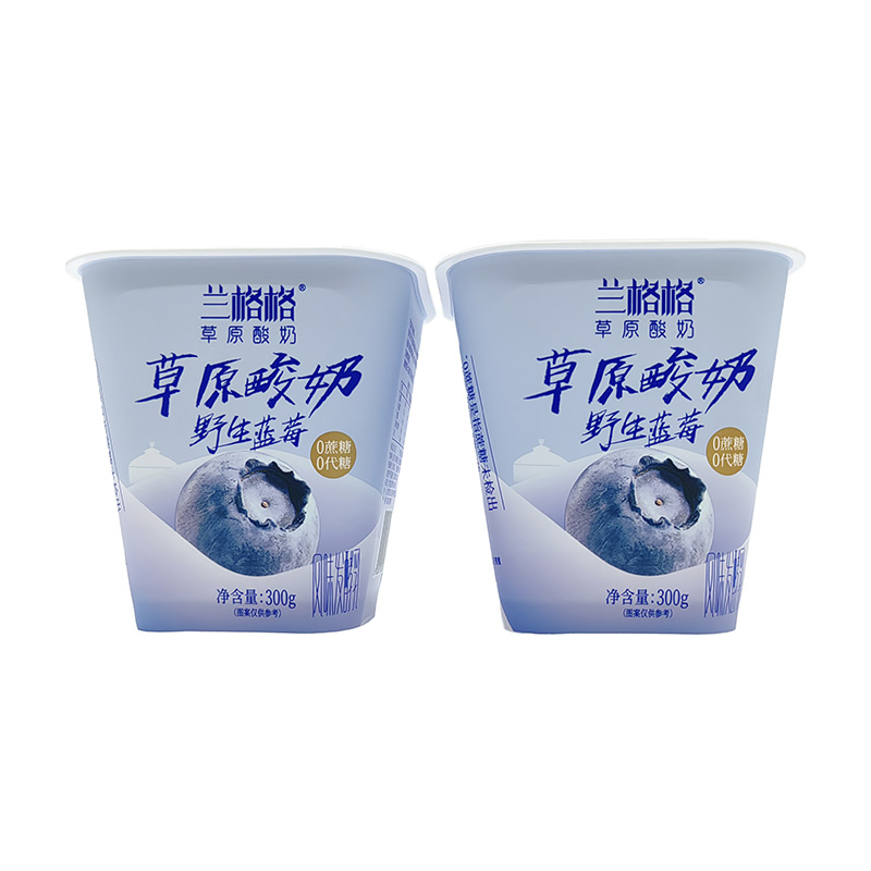 Cangkir yogurt plastik pp